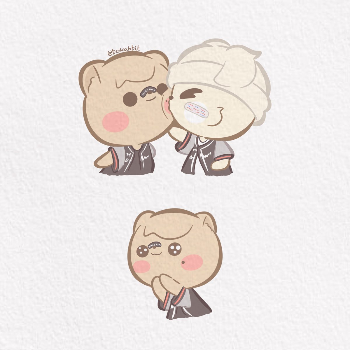 bokahbit's tweet photo. Finally 🥹☝️
#SKZOOfanart #Hanin https://t.co/72gxJAuMpU