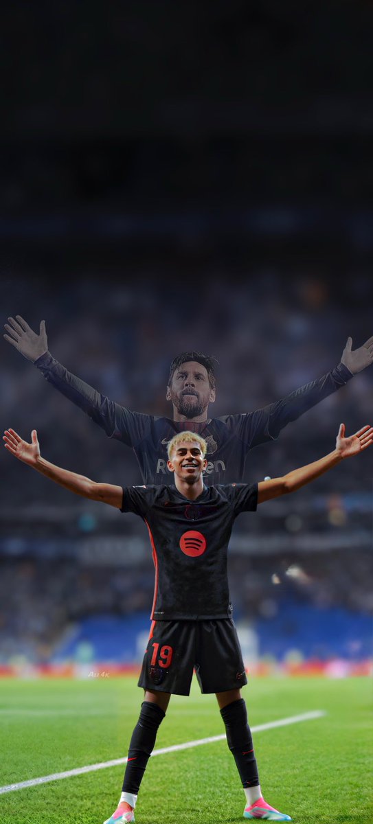 ليونيل اندريس لامين ميسي جمال 🔥🐐