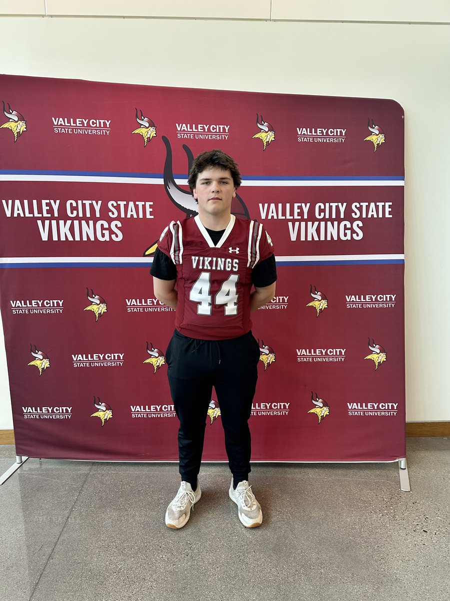 Jordan Thompson (@jordan_thomp44) on Twitter photo Thank you to all of the <a href="/VCSU_Football/">VCSU Football</a> coaches for sending me letters! I had a great time at the junior day a couple weekends ago!
<a href="/TheCoachBouma/">Brandon Bouma</a> <a href="/CoachYorek/">Dustin Yorek</a>
<a href="/CoachBeierle/">Raynor beierle</a> <a href="/CoachLeonSmith/">Leon Smith</a>
<a href="/GreggHorner/">Gregg Horner</a> Thank you to all of the <a href="/VCSU_Football/">VCSU Football</a> coaches for sending me letters! I had a great time at the junior day a couple weekends ago!
<a href="/TheCoachBouma/">Brandon Bouma</a> <a href="/CoachYorek/">Dustin Yorek</a>
<a href="/CoachBeierle/">Raynor beierle</a> <a href="/CoachLeonSmith/">Leon Smith</a>
<a href="/GreggHorner/">Gregg Horner</a>