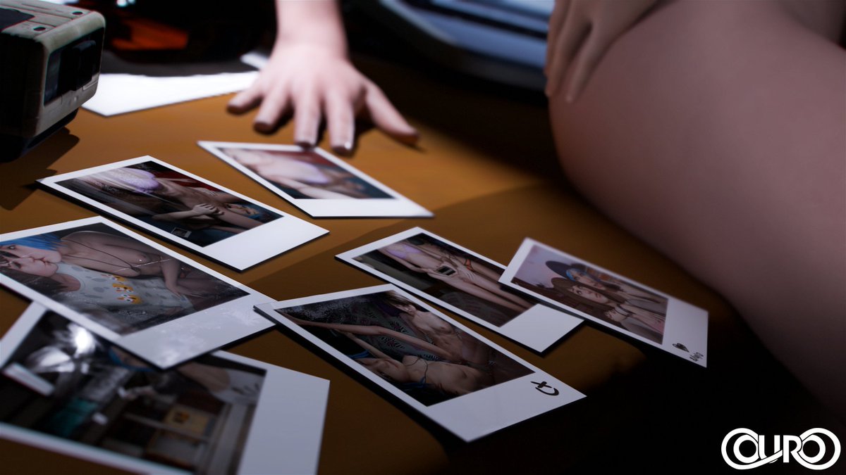 She had such a fun night with her girlfriend.
#SeductiveSunday 

🎨ouro3D