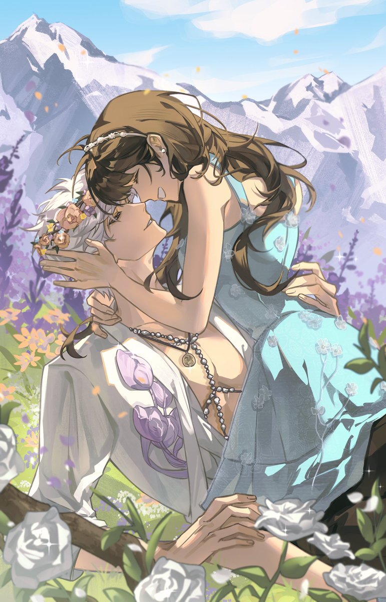 🌸
#LoveandDeepspace #Sylus 
 #恋与深空 #秦彻