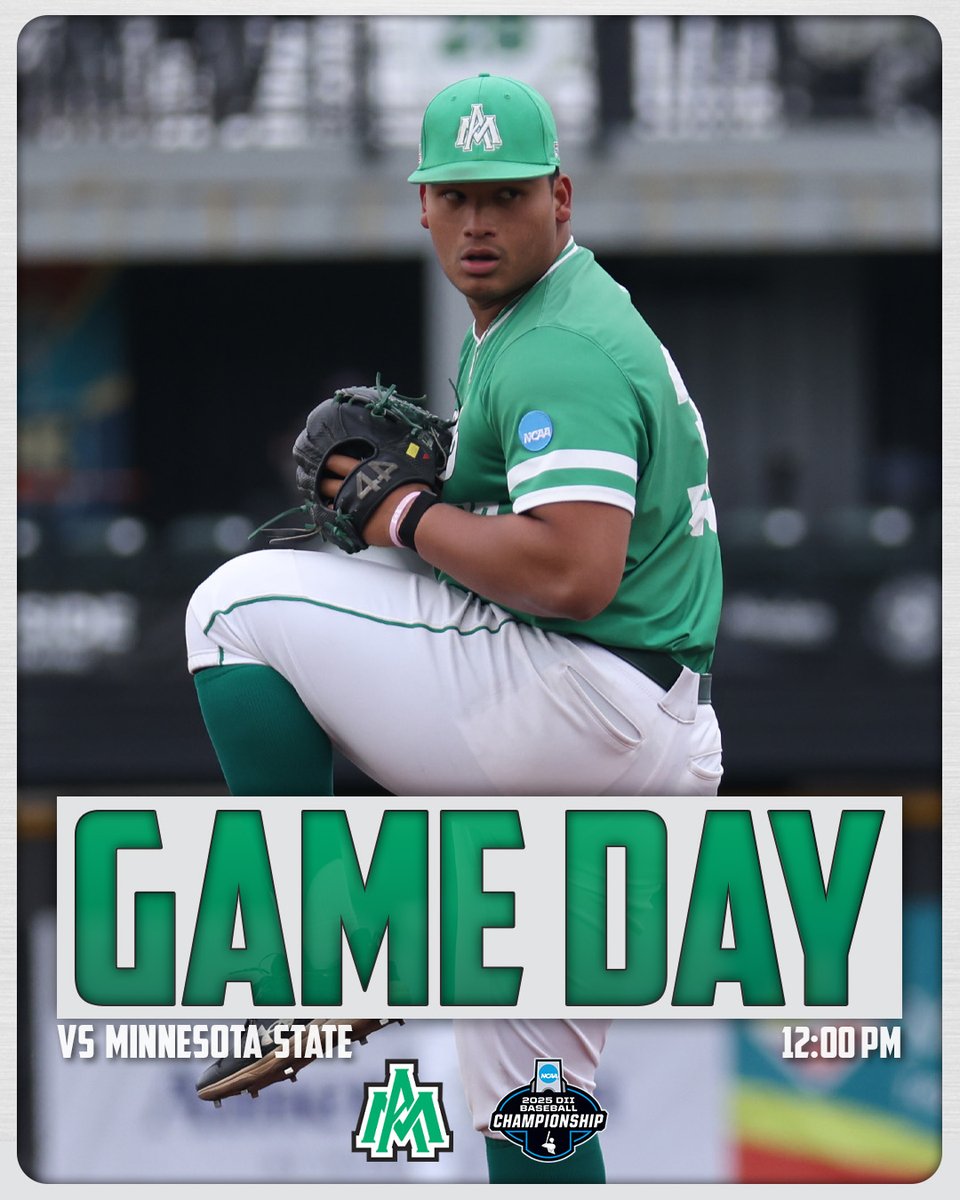 A must-win game 🔒

🆚: #6 Minnesota State
⌚️: 12:00 PM
🏟:  ISG Field
📍: Mankato, MN
📻: 93.7 KHBM
📺: nsicnetwork.com
📊: uamsports.com/coverage

#WeevilNation