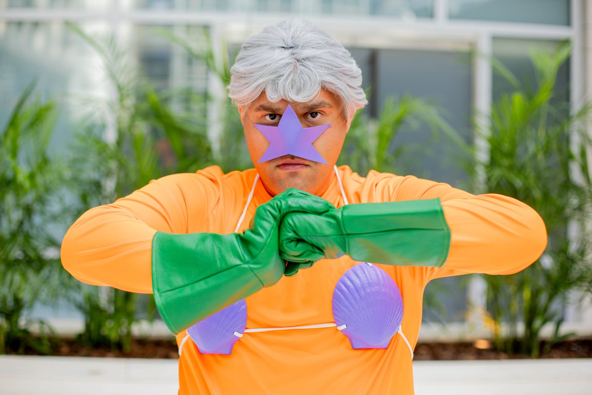 SirnaCosplay's tweet photo. #MermaidMan, Defender of the Deep!
Series: #SpongebobSquarepants
📷: @simplyfrankpro
📍: @otakonpics
#SpongeBob #BikiniBottom #Nickelodeon #90sCosplay #MaleCosplay #MaleCosplayer #cosplay #cosplayer #cosplayphoto #cosplayphotography #cosplayphotoshoot #cosplayphoto https://t.co/49Gt8CJeBb
