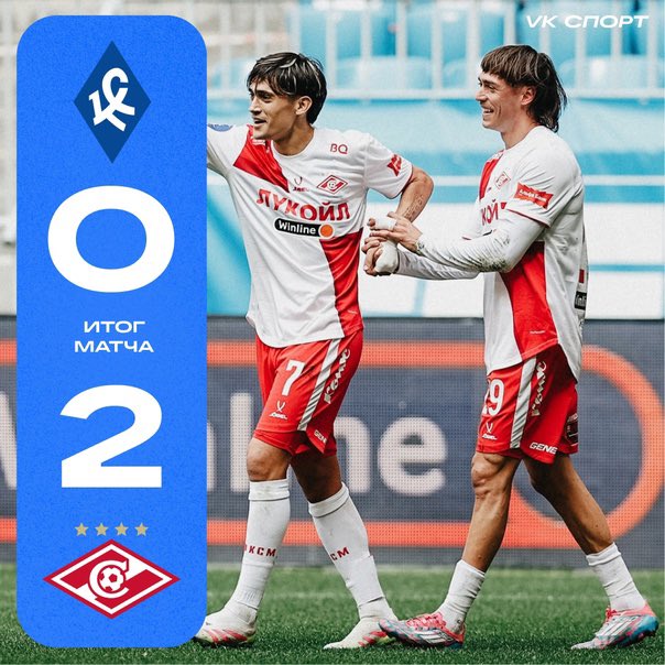 Крылья - Спартак 0:2
(мысли после матча)

t.me/funster_sm/921
t.me/funster_sm/922