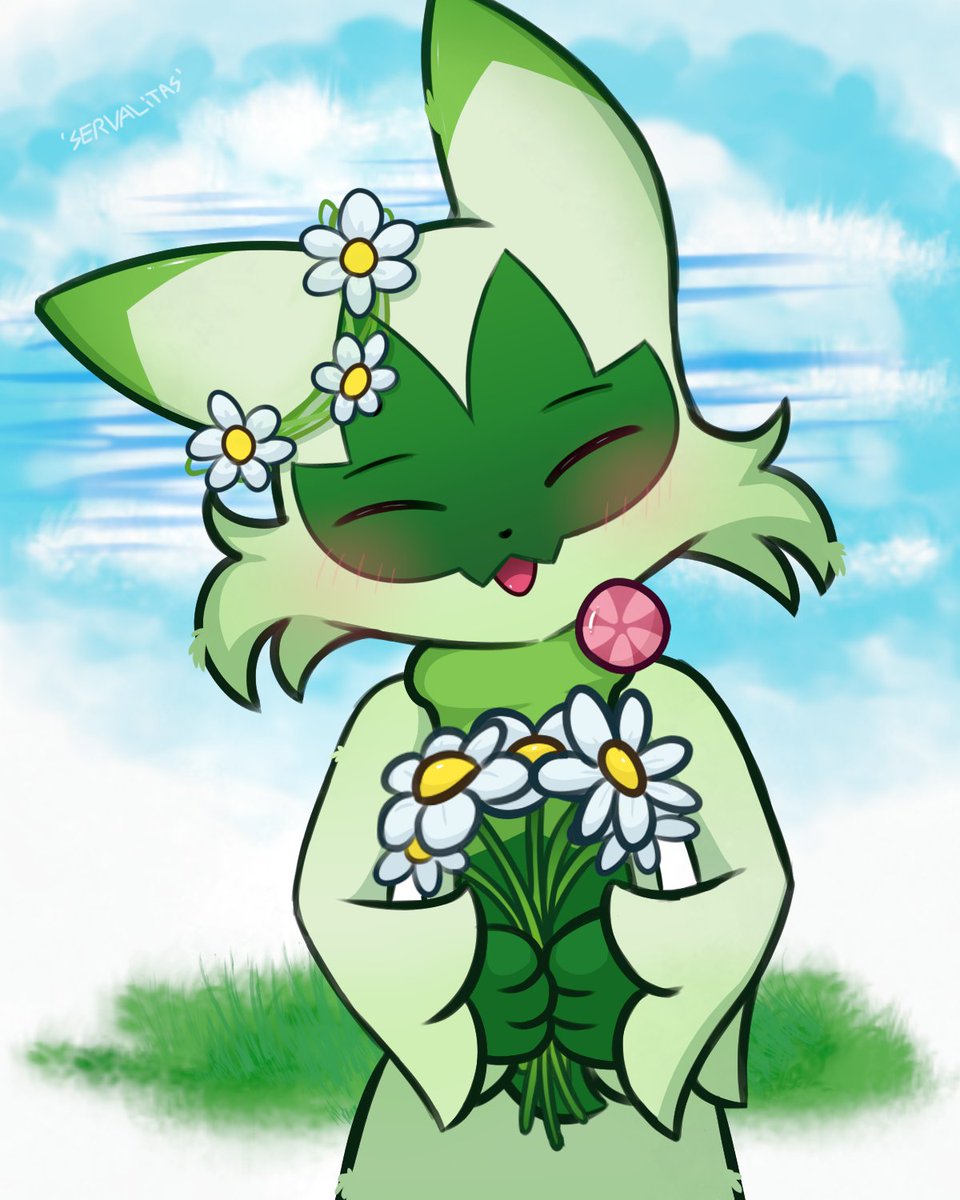 servalitas's tweet photo. this for YOU🌼 #floragato https://t.co/rBNeDHiwSd