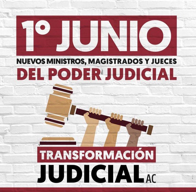 Humanismo4T's tweet image. “SOLO EL PUEBLO PUEDE SALVAR AL PUEBLO” 

Este 1 de junio haz patria y haz historia. Por ti, por mi, por todos. 

#NuevoPoderJudicial 
#PoderJudicial