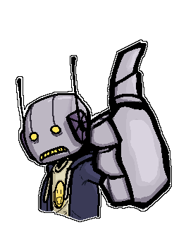Thumbs up! <a href="/eggbotnic/">EggBot</a> 
#pixelart