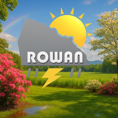 Rowan County Weather tweet media