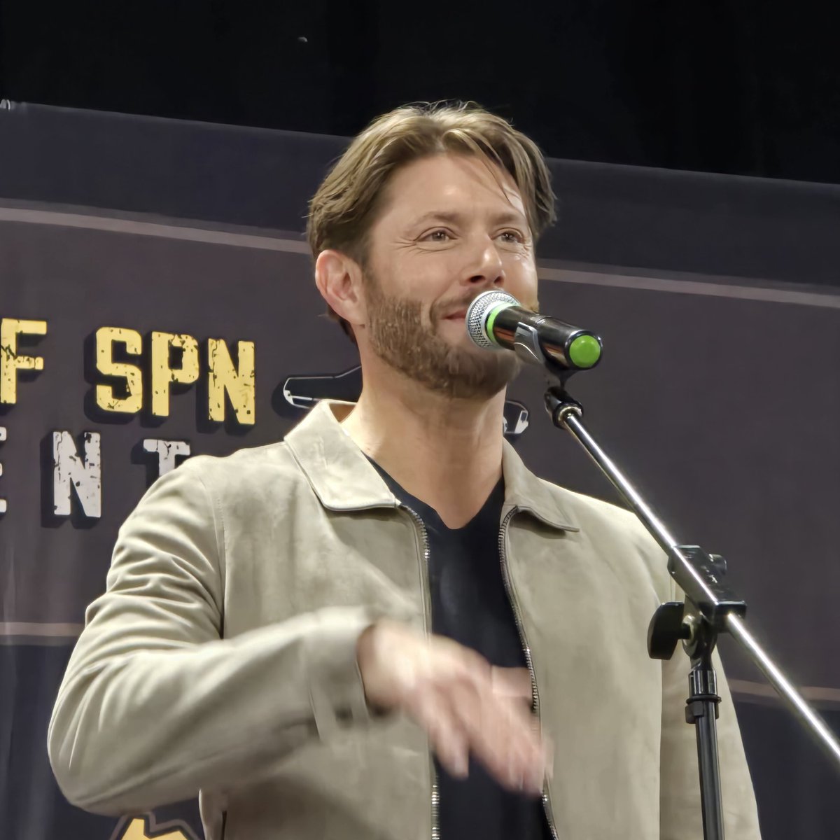 .<a href="/JensenAckles/">Jensen Ackles</a> likes the Dean oh no no no meme #SPNNJ
