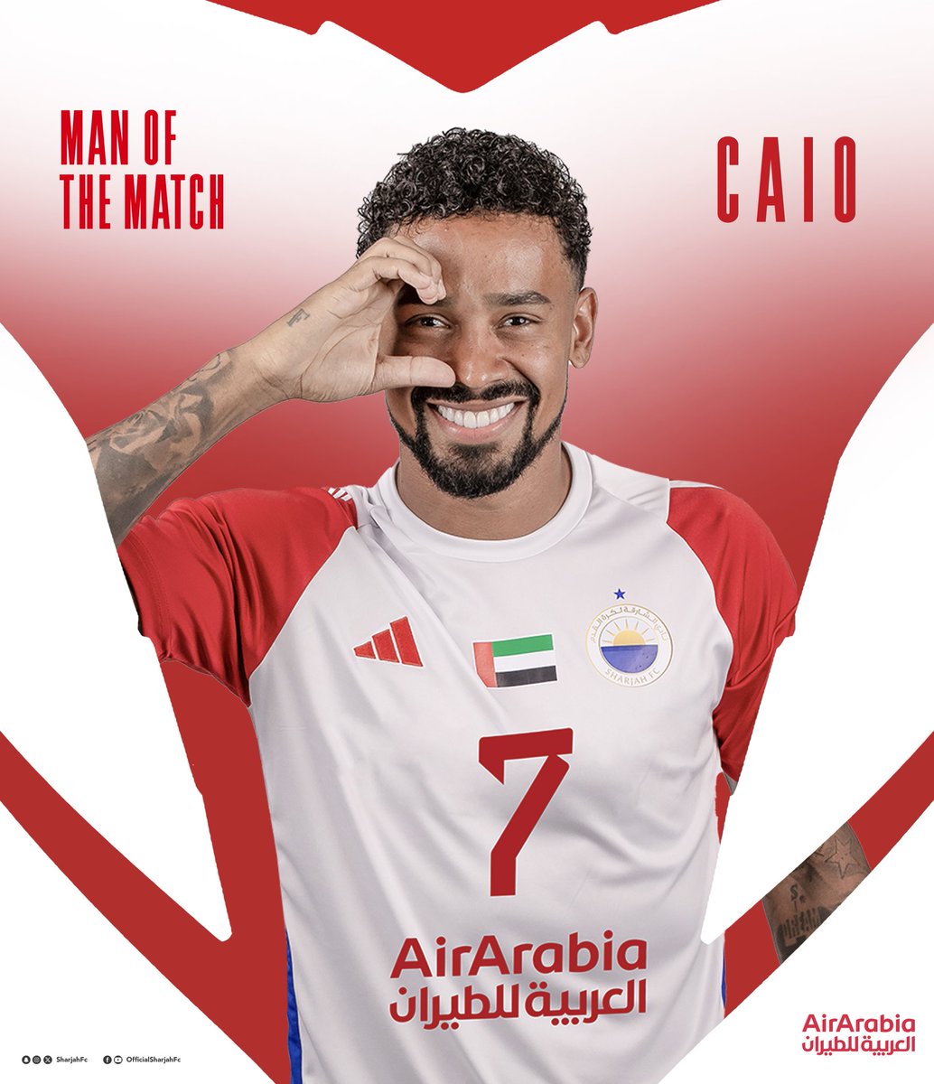 لاعبنا كايو لوكاس أفضل لاعب في #دوري_أبطال_آسيا٢
