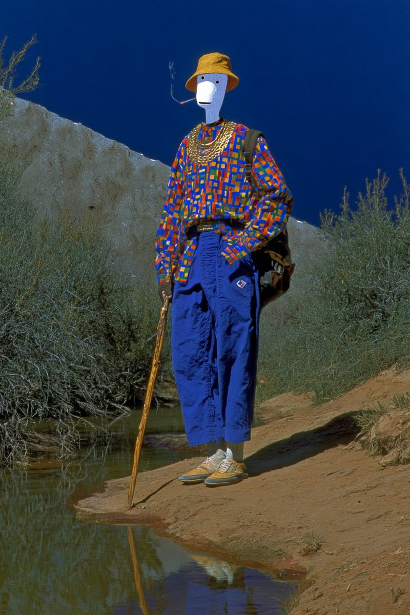 A typical Sunday for Melancholy Guy.