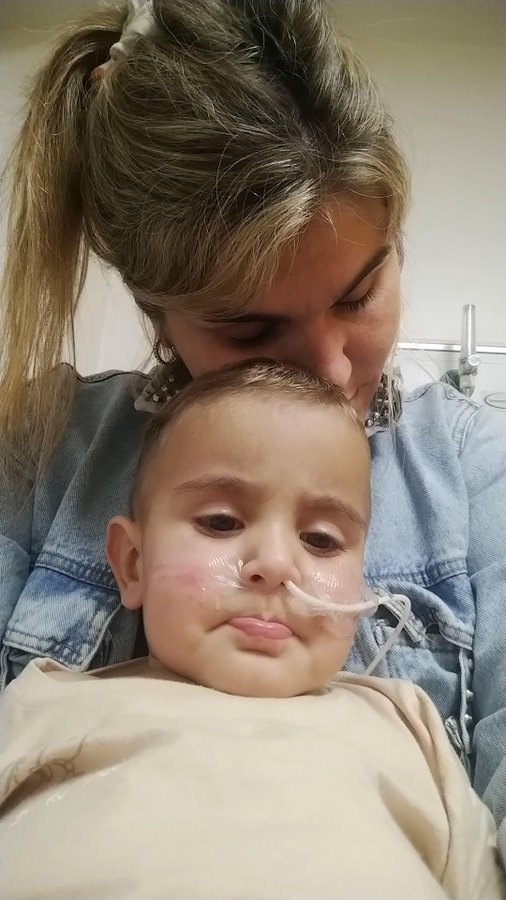 #UnRiñónParaHilario 
#HilarioEspera

VAMOS GENTE! A SEGUIR EN LA CAMPAÑA #UnRinonParaHilarito !!!! MAS ACTIVIDAD TENGAMOS, MAS POSIBILIDADES DE ESA SEGUNDA OPORTUNIDAD PARA NUESTRO GUERRERO HILA! DONACION PEDIATRICA.