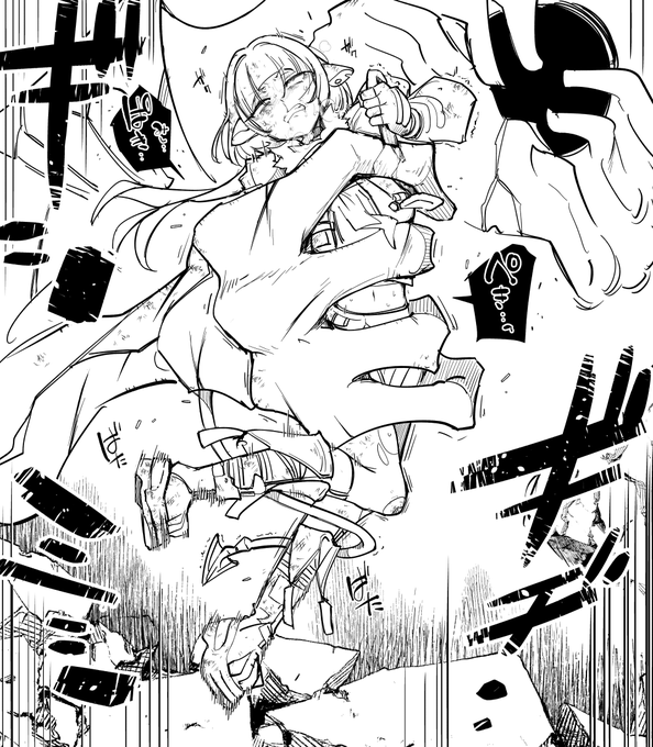 [R-18G] デイリーデッドリー|
https://t.co/BM7j90xnHQ
https://t.co/8sxb5S8fTc
プレイヤーたちが普段秒殺しているブッチャーとかも
本来は割と命がけの高危険度な仕事なんだよなというやつです 