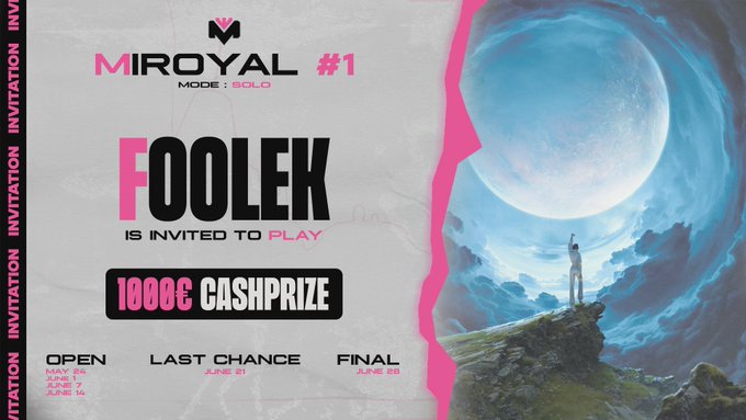 Merci pour l'invitation, je participe !🏆
x.com/MiraiAgencyEU/…