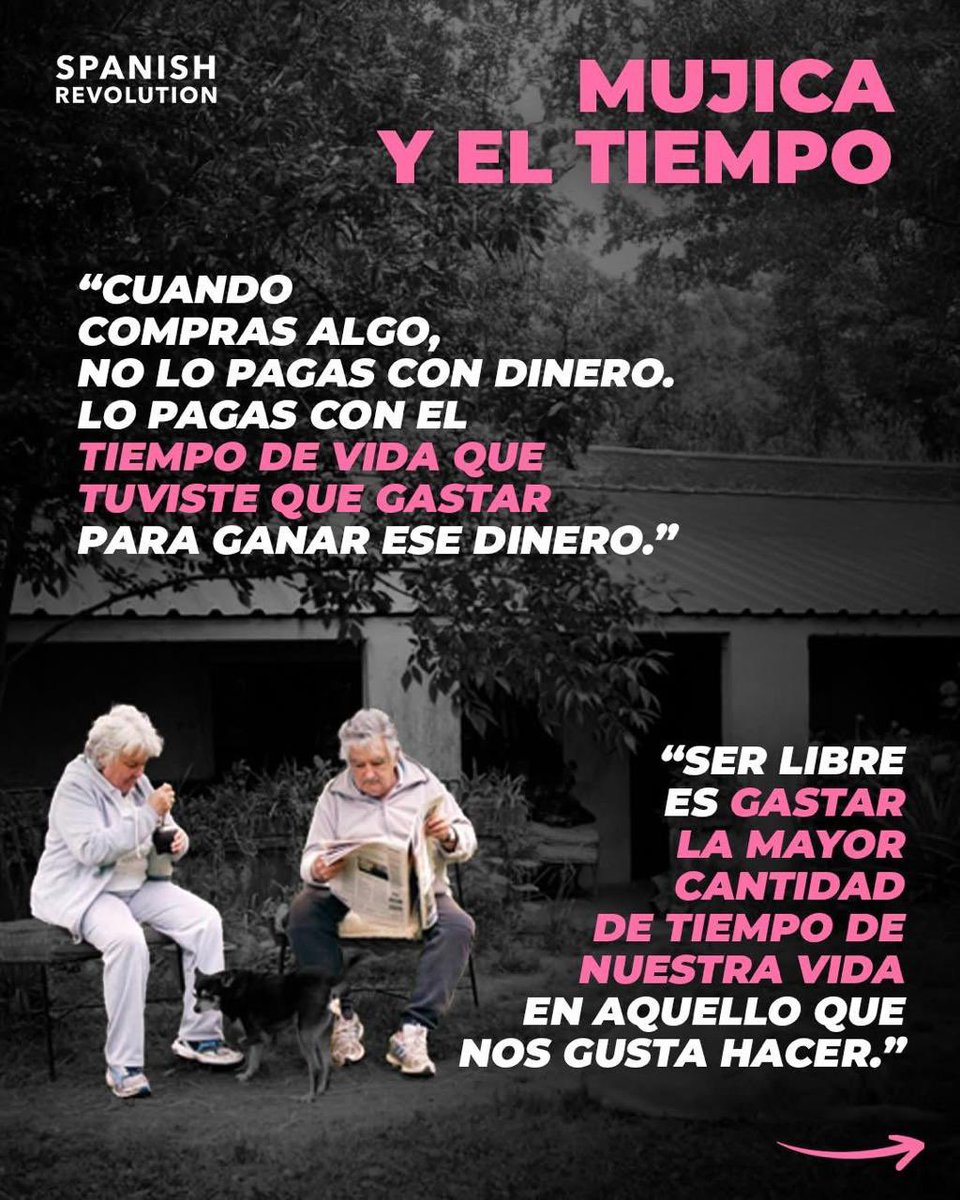 ASOPROF30's tweet image. El tiempo se nos va en acumular para aportar en destruir el
Medio ambiente e invertir en vanidades que se quedan en la tierra. Disfruta lo que la naturaleza divina te dio.