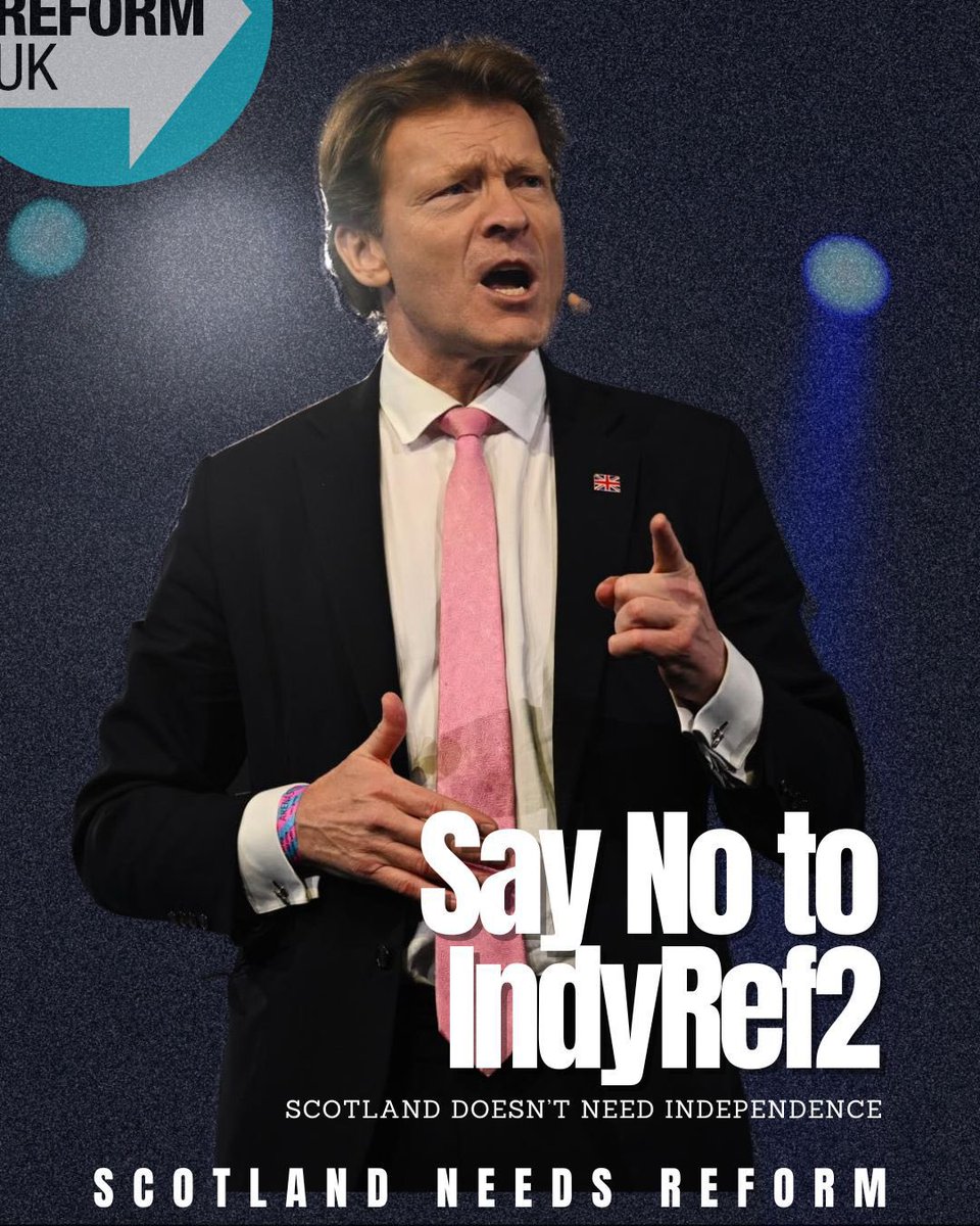 Reform UK Scotland tweet media