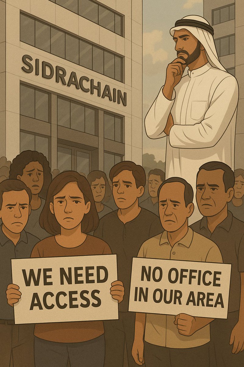 SIDRA DEX (@sidra_app) on Twitter photo Dear CEO, <a href="/maljefairi/">ู
ุญู
ุฏ ุงูุฌููุฑู</a>
Since the announcement of the new KYC system by Sidra, the community has been expressing serious concerns from different angles.
In my opinion, this policy should be reviewed. Requiring individuals to physically visit validator offices in their regions may Dear CEO, <a href="/maljefairi/">ู
ุญู
ุฏ ุงูุฌููุฑู</a>
Since the announcement of the new KYC system by Sidra, the community has been expressing serious concerns from different angles.
In my opinion, this policy should be reviewed. Requiring individuals to physically visit validator offices in their regions may