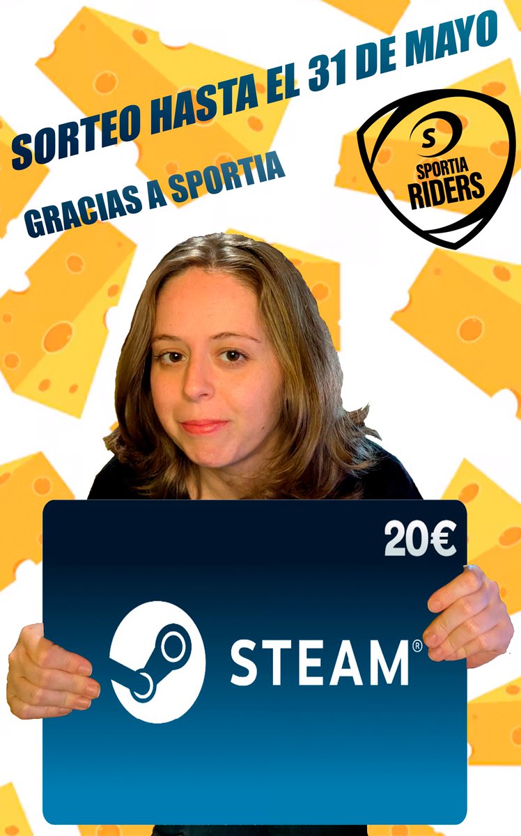 Rata Asustada 🧀 (@marscared) on Twitter photo Requisitos para participar:
1) Seguir a <a href="/SportiaRiders/">KHORE GAMING x SPORTIA RIDERS</a> en Twitter
2) Seguirme en Twitter
2) Seguirme en youtube
youtube.com/@scaredmar
3) RT a este Tweet Requisitos para participar:
1) Seguir a <a href="/SportiaRiders/">KHORE GAMING x SPORTIA RIDERS</a> en Twitter
2) Seguirme en Twitter
2) Seguirme en youtube
youtube.com/@scaredmar
3) RT a este Tweet
