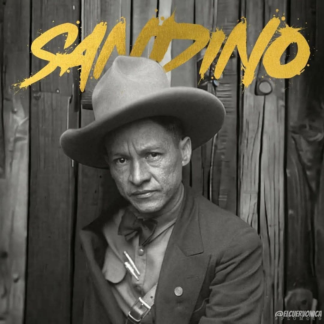 Nuestro General  Sandino declaró su valiente y resistencia para defender al pueblo de Nicaragua  y nos deja el ejemplo de seguir luchando.

Este pueblo, es herencia de Sandino un pueblo con dignidad y lealtad . 

#SandinoLuzyVerdad 
#UnidosEnVictorias