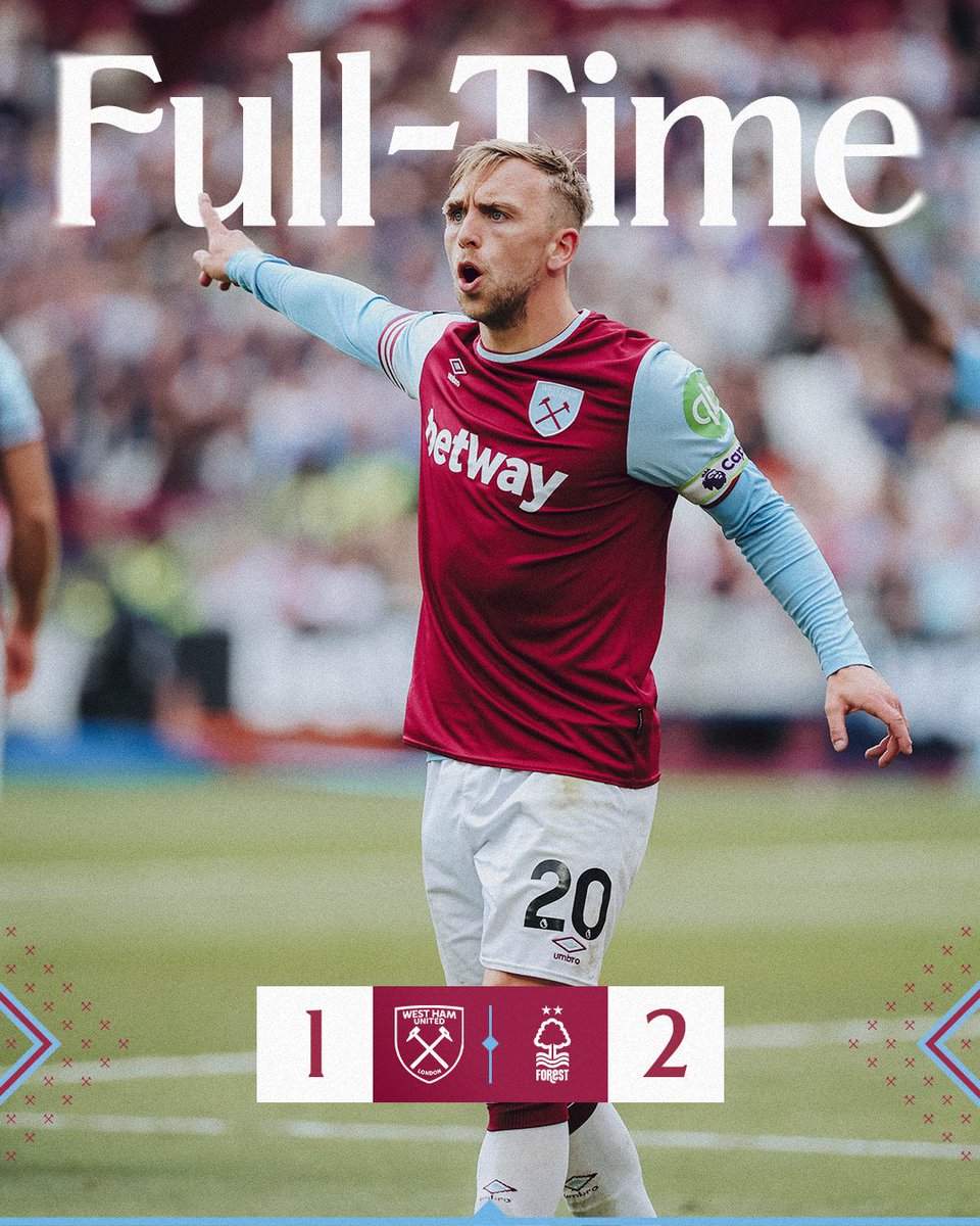 West Ham United tweet media