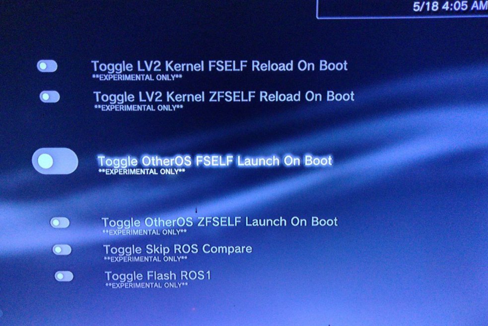 PS3hen 3.4.1 Open Beta Test 05-18-2025
- support and config options for BadWDSD 
- detection of BadWDSD to HEN Plugin to check for LV1 elevated privileges on HEN enable
- support for using tmp_lv1peek and PS3MAPI LV1 PEEK/POKE for compatibility with WMM 
psx-place.com/threads/ps3hen…