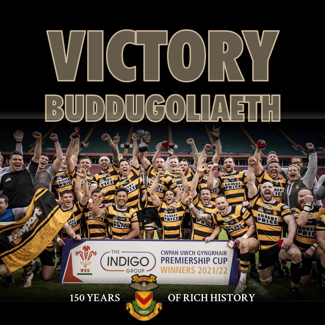 🎉⏰ SGÔR TERFYNOL 🎉⏰

🟢🔴 Ebbw Vale 18-27 B&amp;As 🖤💛

#COTP #YmlaenCasnewydd