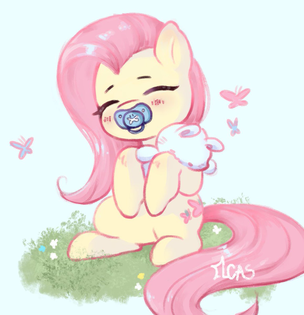TeaKippie's tweet photo. She's done! ( ´∀｀) #ageregression #ageretwt #littespace #myart #mylittlepony #mlp #illustration https://t.co/0jx8ZZusQr