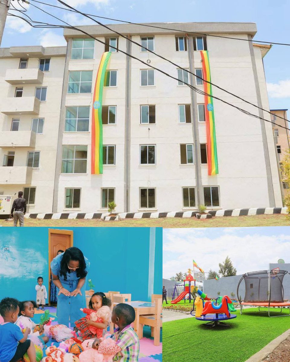 AdanechAbiebie's tweet photo. ዛሬ በአዲስ ከተማ ክፍለከተማ በተለምዶ "ፓስተር አደባባይ" ተብሎ በሚጠራው አካባቢ የዘመሙ እና ደሳሳ የቀበሌ ቤቶችን አፍርሰን ለአካባቢው ነዋሪዎች በአጭር ጊዜ ውስጥ  ህንፃ መኖሪያ ገንብተን አስተላልፈናል።

ይህ አካባቢ እጅግ በጣም የቆሸሸ፣ ቤቶቹም የወዳደቁ  ሲሆኑ የዛሬ ሶስት ዓመት አካባቢውን ማልማት ስንጀምር ገብተን ለመስራት የተቸገርን ቢሆንም የዛሬውን ጨምሮ ቀድመን የገነባናቸው በጠቅላላ አምስት የመኖሪያ ህንፃዎች አካባቢውን ከመቀየር በተጨማሪ በውስጣቸው መንገድ፣ የህፃናት መጫዎቻ፣ የህፃናት ማቆያ፣ ዘመናዊ የመጸዳጃና የማብሰያ ቦታዎች፣ እንዲሁም የጋራ መገልገያ ስፍራዎች ተካትተው የተገነቡ ናቸው። 

ዘመናዊ  የመኖሪያ መንደሮችን ገንብተን ለነዋሪዎች ስናስተላልፍ አካባቢውን ንፁህ እና ምቹ  ከማድረግ በተጨማሪ ነዋሪዎቻቸው ዘመናዊ አናኗር እና ጤናማ ኑሮ ለማረጋገጥ ሲሆን አካባቢውን ሙሉ በሙሉ በዘመናዊ መኖሪያ ቤቶች ለመቀየር በያዝነው እቅድ መሠረት ዛሬም ሁለት አዳዲስ ህንፃዎችን አስጀምረናል::

የሚፈሱ እምባዎችን እያበስን፣ የዘመሙ ጎጆዎችን እያቃናን እና ቆሻሻን እያፀዳን ለነዋሪዎቻችን ምቹ አካባቢን በመፍጠር እንዲሁም በከተማችን ያሉ ትውስታዎችን እና ቅርሶቻችንን አድሰን የቱሪስት መዳረሽ በማድረግ ለከተማችን ተጨማሪ ገቢ፣ የስራ እድል እና የቱሪስት መዳረሻ ለማድረግ እየሰራን ነዉ።
ስራው በመንግስት አቅም ብቻ የሚከናወን አለመሆኑን በመረዳት ጥሪያችንን ተቀብለው ከጎናችን የቆሙ ልበ ቀና ባለጸጎቻችንን በነዋሪዎቻችን ስም ላመሰግናቸው እወዳለሁ::

ፈጣሪ ኢትዮጵያን እና ህዝቦቿን ይባርክ