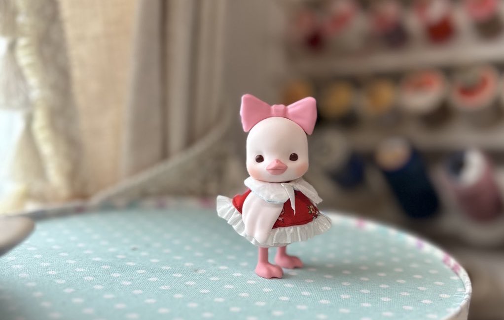 あひるちゃん可愛いよ🩷
#GfDolls
 #GEPPETOFRIENDS
#risubaco