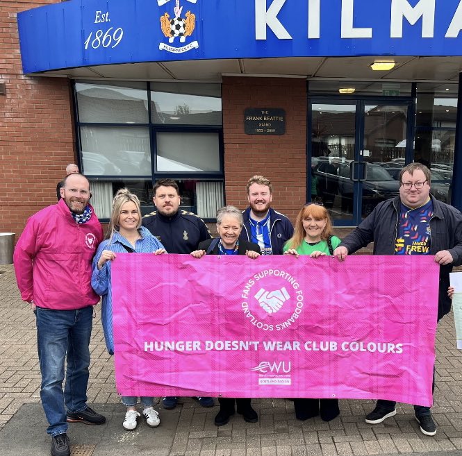If you’ve brought a single tin along to a game or dropped a quid in the bucket you’ve helped to make a real difference this season. Big thanks also to Cal and Monty from <a href="/FEAE_KilliePod/">Forever and Ever - The Killie Fans Podcast</a> for their support and the hundreds of pounds they’ve raised for us too. 👏💙