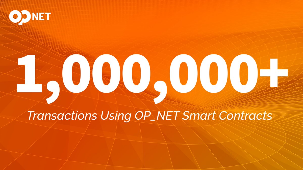 opnetbtc's tweet image. 🔥1,000,000+ Bitcoin Testnet Transactions🔥

A MAJOR milestone: ONE MILLION smart contract transactions executed directly on Bitcoin Layer 1!

We're paving the way for true Bitcoin programmability and native DeFi 🍊💊

Let's keep building Bitcoin's future together 🧡