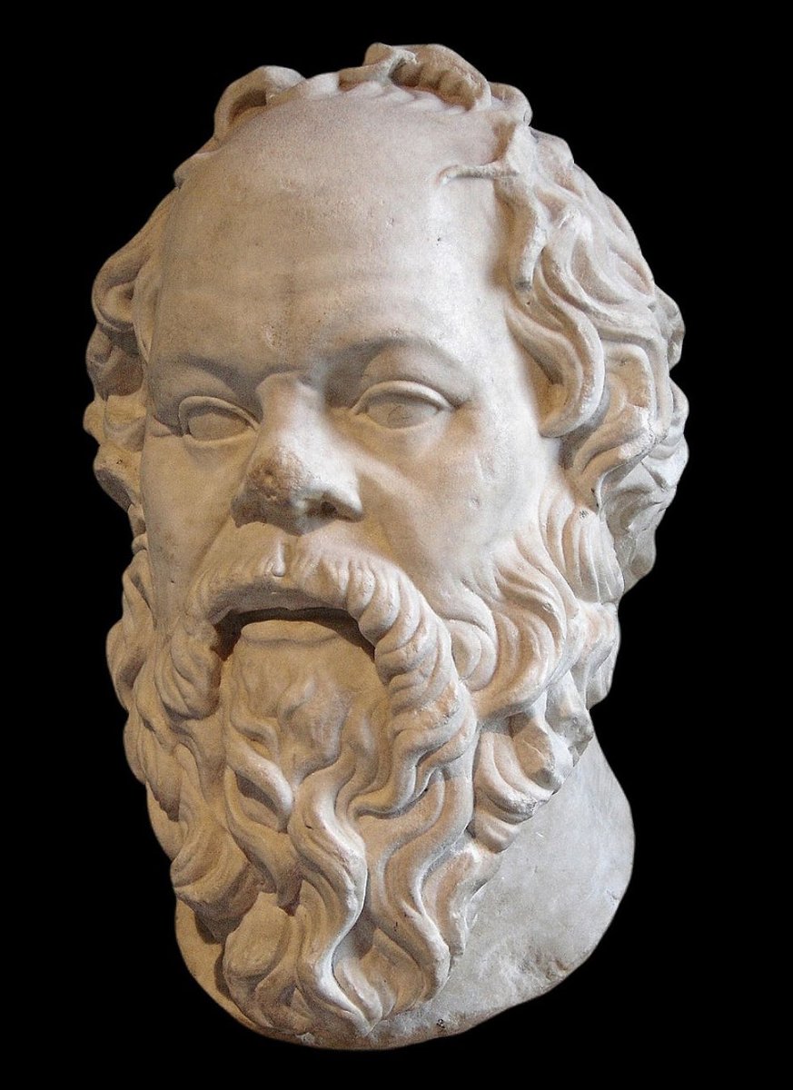 khubaib__02's tweet photo. 🧵While Plato’s work hinted at a supreme being &amp; contained some elements of Tawḥīd - among the Ancient Greek philosophers, ONLY Socrates was unequivocally clear in his belief in Tawḥīd.

In fact, Ḥaḍrat Mirza Ṭāhir Aḥmad(rh) argues that Socrates was a noble prophet of God⬇️ https://t.co/PHmiJbRluf