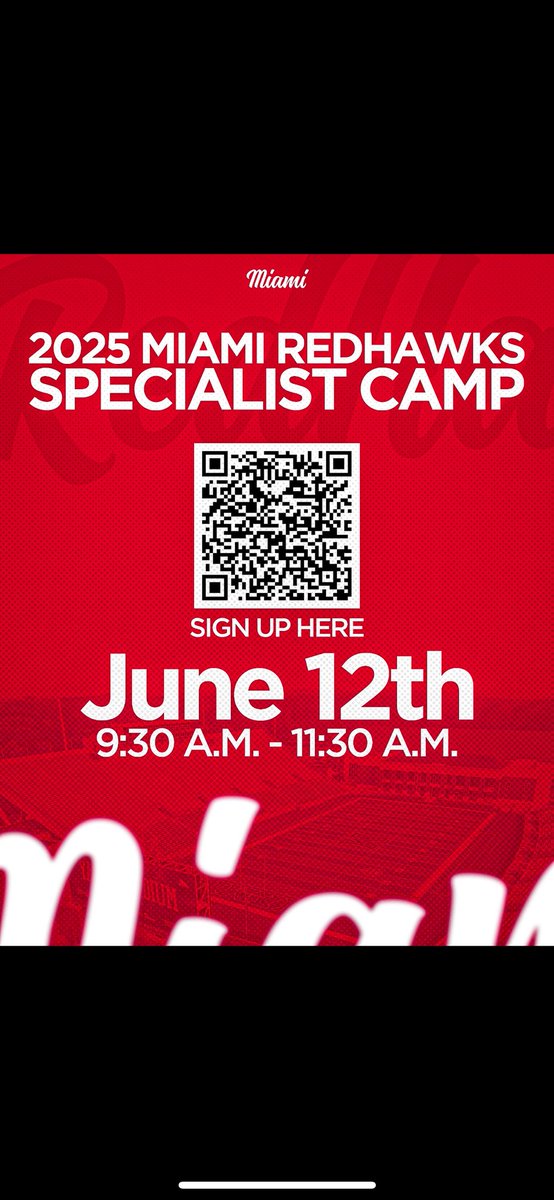Grant Shatzer 4⭐ (@shatzer_grant) on Twitter photo Thank you <a href="/aylward_johnny/">Johnny Aylward</a> for the camp invite! Can't wait to get on campus! See you on the 12th!
<a href="/OldhamFootball/">Oldham County Football</a> <a href="/MiamiOHFootball/">Miami Football</a> Thank you <a href="/aylward_johnny/">Johnny Aylward</a> for the camp invite! Can't wait to get on campus! See you on the 12th!
<a href="/OldhamFootball/">Oldham County Football</a> <a href="/MiamiOHFootball/">Miami Football</a>