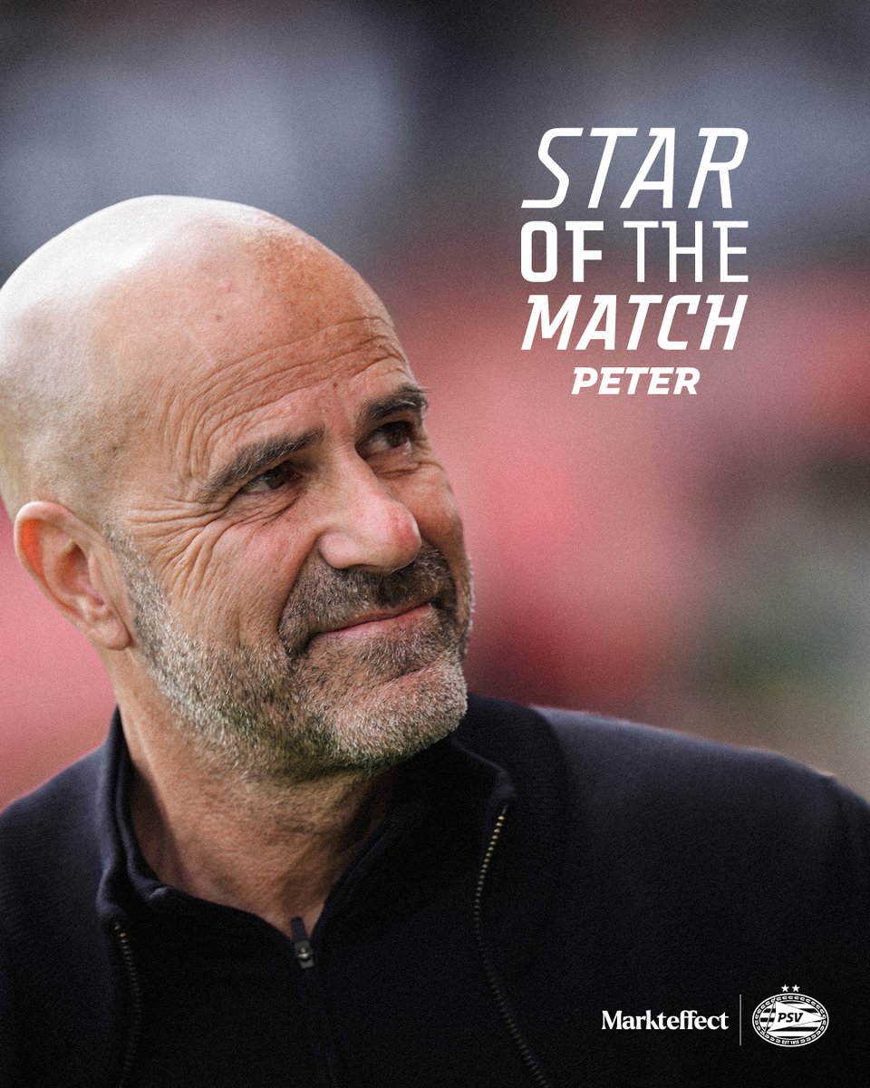 King of the castle (and Eredivisie) 👑

#SPAPSV