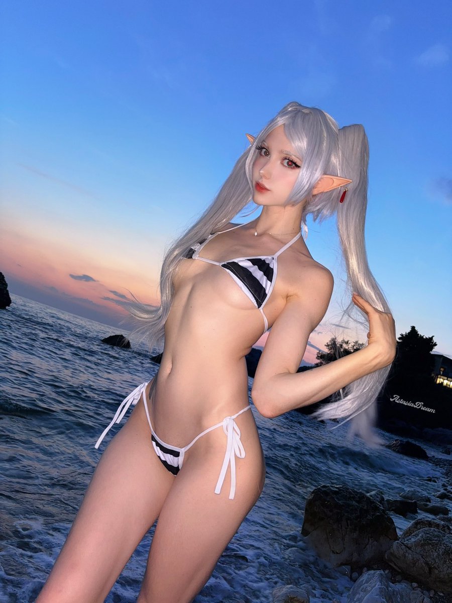 astochkaaa's tweet photo. deleting in 48 hours, but whoever likes and says hi, ill send u frieren hotter vids 💙 https://t.co/Bw30O4bFY6