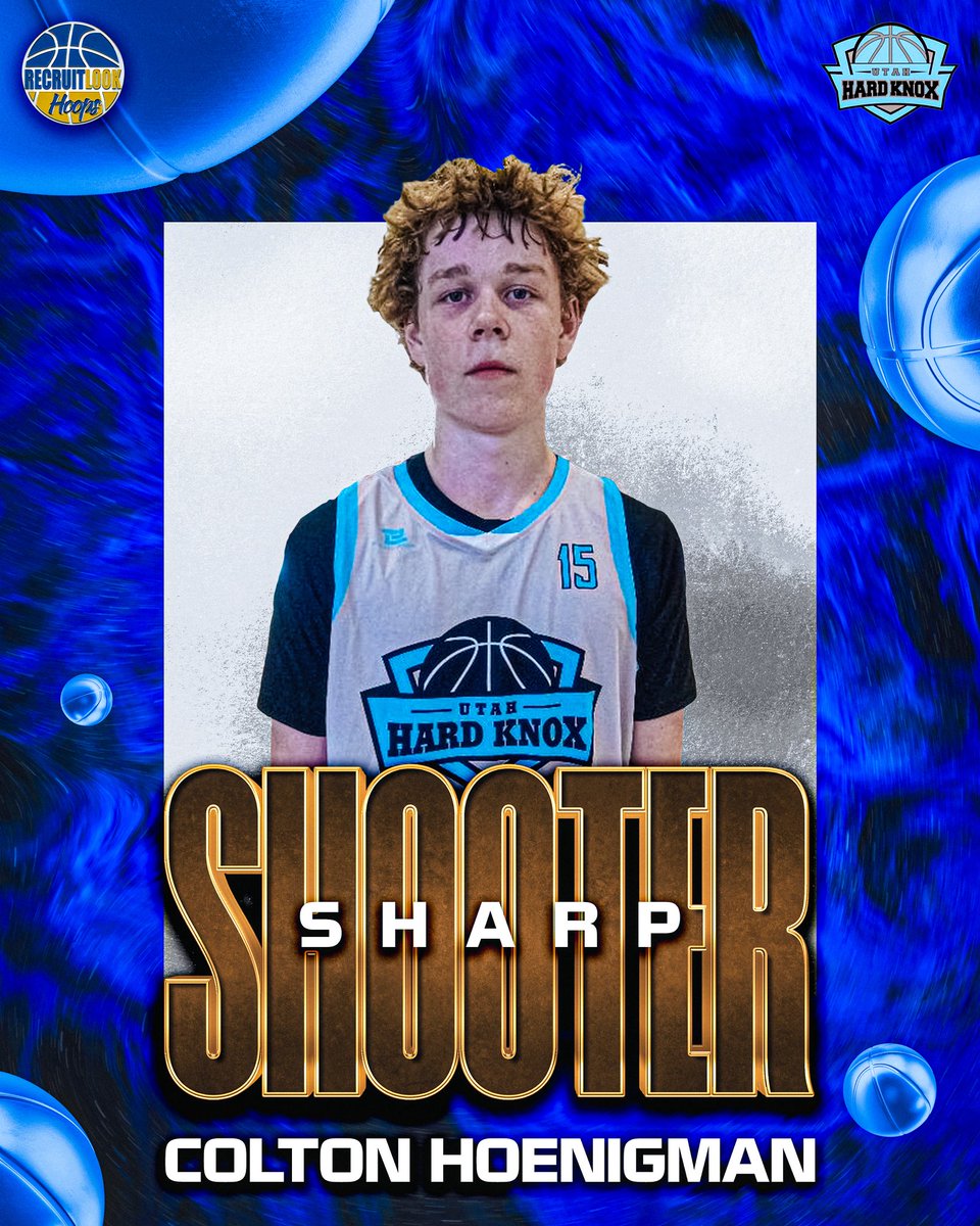 2027 | Colton Hoenigman | #RLHoops

✅ Pure shooter
✅ Scores off the dribble at a high rate
✅ Moves well without the ball
✅ Playmaker when needed