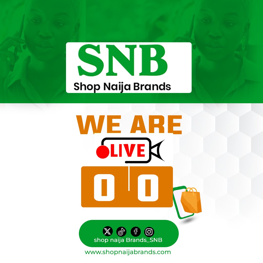 shopnaijabrands's tweet photo. Naija, We Don Show!

Your favorite marketplace for leather bags, stylish bubu gowns, and delicious local food is now LIVE!

click the link and shop proudly made-in-Nigeria products today!
https://t.co/ZaigBnSe0M

#ShopNaijaBrands
#NaijaToTheWorld 
#SupportLocal 
#MadeInNigeria https://t.co/X9f9rJsahi
