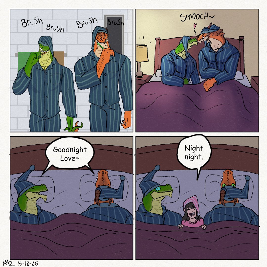 Raz_ToughPotato's tweet photo. Bed time https://t.co/zppzWSqLPi