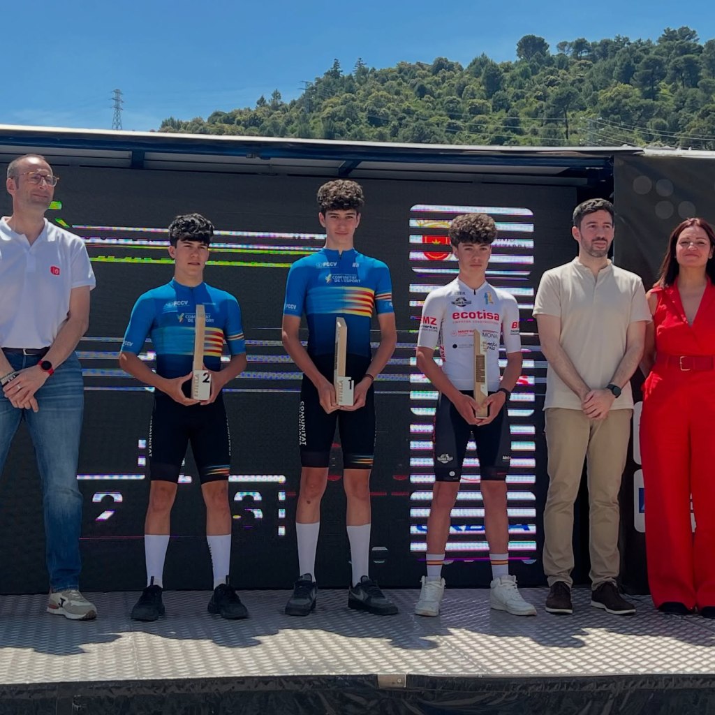 PalomarJulian's tweet photo. #SuperprestigioMTBSISNET 
Triunfo de Xavi Vidal en el Superprestigio MTB de Estella-Lizarra, en el que Carolina Casares y Pablo Picazo han sido segundos y Vicent Zaragoza, tercero
@fciclismocv

https://t.co/WWsFSTdKOZ https://t.co/QT6MQ5cvzf