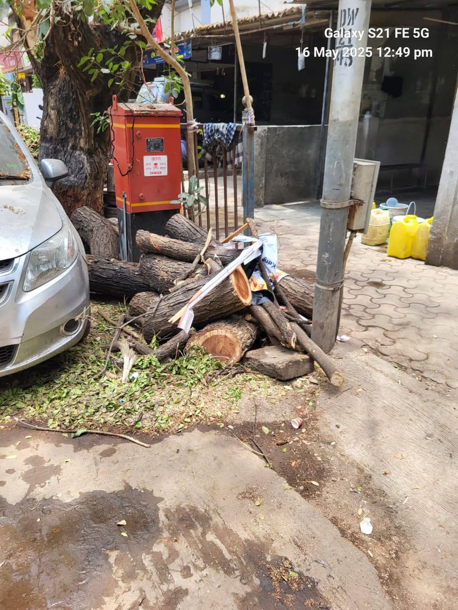 मनसेच्या मागणी नंतर वृक्ष छाटणी.

मुंबईतील बोरीवली विधानसभा क्षेत्रातील रस्त्यांवर आलेल्या झाडांची छाटणी करा, जेणेकरून पावसाळ्यात होणारे अपघात टाळता येतील यासाठी मनसेने निवेदन दिले होते, त्यानंतर मनपा अधिकारी कामाला लागले. <a href="/mnsadhikrut/">MNS Adhikrut - मनसे अधिकृत</a>