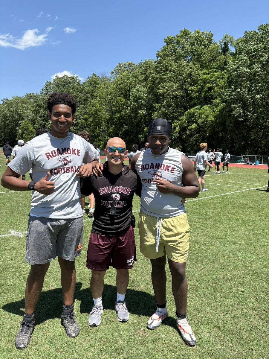 I had a great time at <a href="/RoanokeFB/">Roanoke College Football</a> <a href="/CoachGiancola/">Mike Giancola</a>