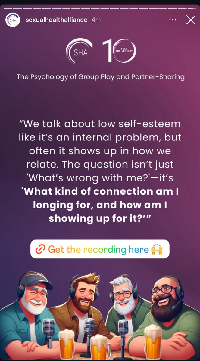 SHA (Sexual Health Alliance) (@swsexualhealth) on Twitter photo This weekend with <a href="/DrDavidLey/">David J. Ley PhD</a> and the <a href="/Cuckmylifepod/">Cuck My Life Podcast 🪑🪑🪑🪑</a> we discussed connection, self esteem and more. sexualhealthalliance.com/the-psychology… This weekend with <a href="/DrDavidLey/">David J. Ley PhD</a> and the <a href="/Cuckmylifepod/">Cuck My Life Podcast 🪑🪑🪑🪑</a> we discussed connection, self esteem and more. sexualhealthalliance.com/the-psychology…