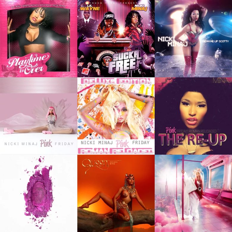 HipHop4Everyone's tweet image. The amount of range Nicki Minaj has in her discography is crazy. She’s played with so many different sounds that she might be the most diverse Hip-Hop artist of all time 🙌🏽