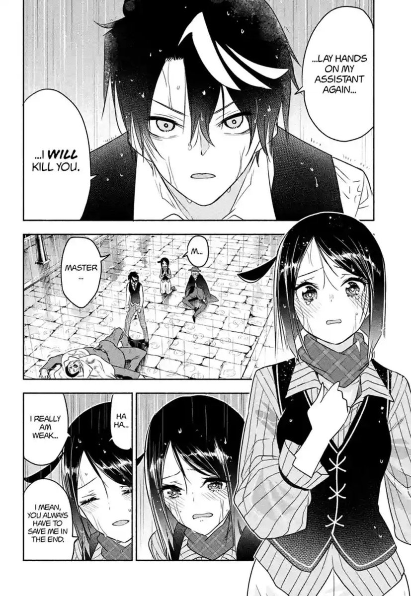 Nox_Scorpion's tweet photo. #SydCraft #シド・クラフトの最終推理 Let’s goo, Elio finally scored and she finally at the startline. So this is the last chapter of vol 3, actually great climax and good cliffhanger for next volume. But I beg you don’t drop Soufflé childhood friend reveal now https://t.co/4TMkiOEQuF