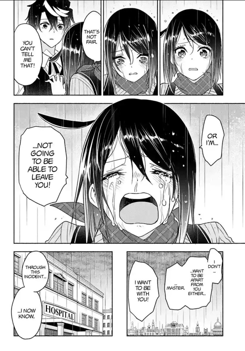 Nox_Scorpion's tweet photo. #SydCraft #シド・クラフトの最終推理 Let’s goo, Elio finally scored and she finally at the startline. So this is the last chapter of vol 3, actually great climax and good cliffhanger for next volume. But I beg you don’t drop Soufflé childhood friend reveal now https://t.co/4TMkiOEQuF