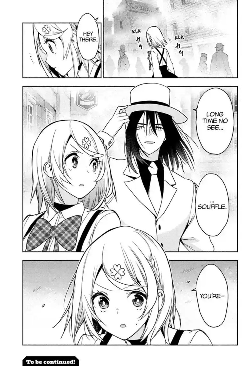 Nox_Scorpion's tweet photo. #SydCraft #シド・クラフトの最終推理 Let’s goo, Elio finally scored and she finally at the startline. So this is the last chapter of vol 3, actually great climax and good cliffhanger for next volume. But I beg you don’t drop Soufflé childhood friend reveal now https://t.co/4TMkiOEQuF