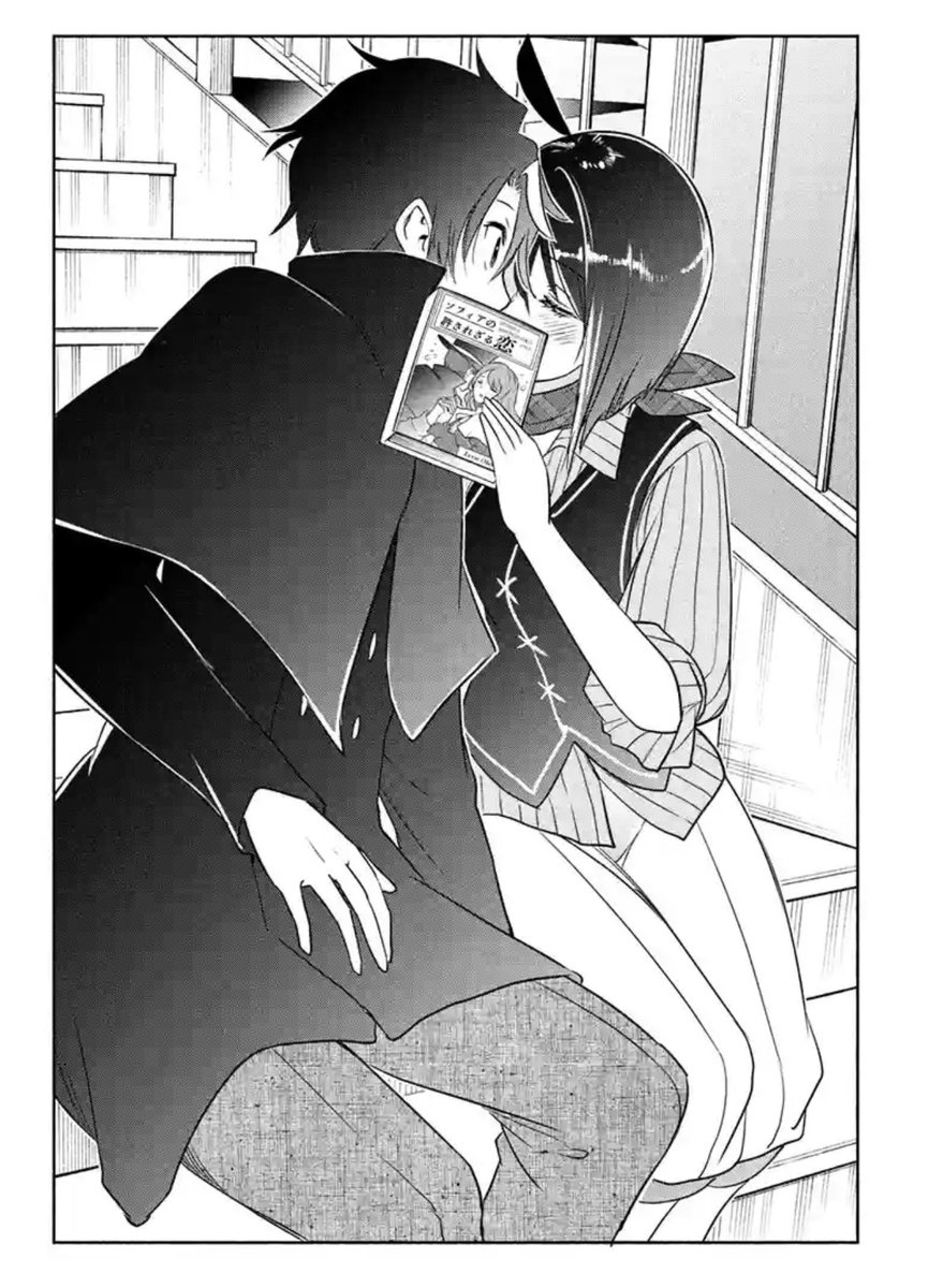 Nox_Scorpion's tweet photo. #SydCraft #シド・クラフトの最終推理 Let’s goo, Elio finally scored and she finally at the startline. So this is the last chapter of vol 3, actually great climax and good cliffhanger for next volume. But I beg you don’t drop Soufflé childhood friend reveal now https://t.co/4TMkiOEQuF