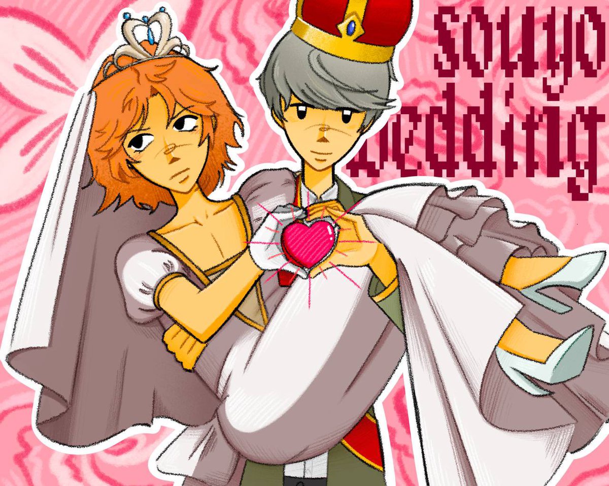 wedding 🌟
#persona4 #souyo