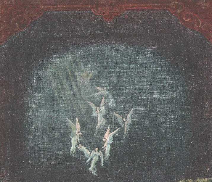 Charles Courtney Curran - Metropolitan Opera’s opening night (detail)