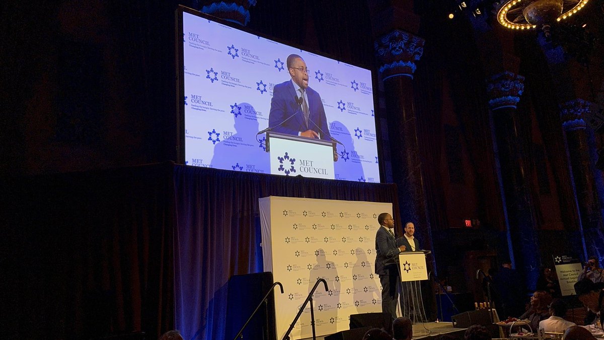 Senator Zellnor Y. Myrie 米维 (@zellnor4ny) on Twitter photo Honored to join the <a href="/MetCouncil/">Met Council</a> Annual Legislative Breakfast this morning recognizing all of the critical work they do every day in this city. Looking forward to continuing to partner with them and @DavidGreenfield to fight poverty across NYC! Honored to join the <a href="/MetCouncil/">Met Council</a> Annual Legislative Breakfast this morning recognizing all of the critical work they do every day in this city. Looking forward to continuing to partner with them and @DavidGreenfield to fight poverty across NYC!